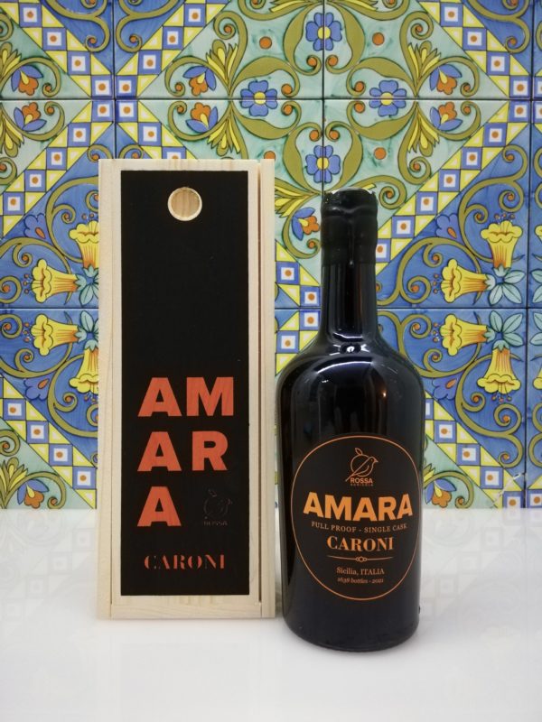 Amara Caroni Full Proof Single Cask vol 30% cl 50