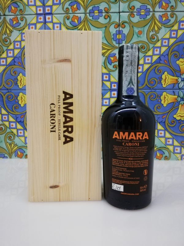 Amara Caroni Full Proof Single Cask vol 30% cl 50