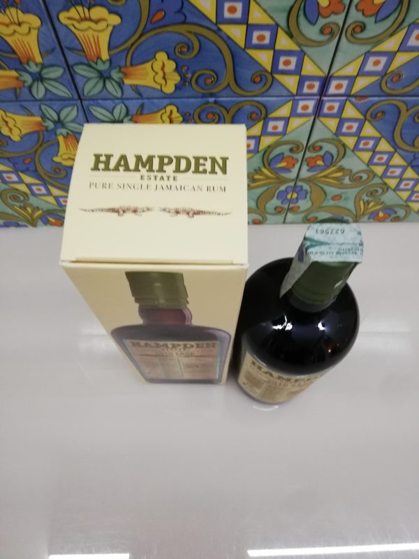 Rum Hampden Estate Lrok 2010 vol 47 % cl 70