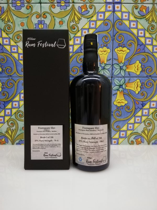 Rum Diamond 2003 Single Cask Navy Strenght vol 57% cl 70