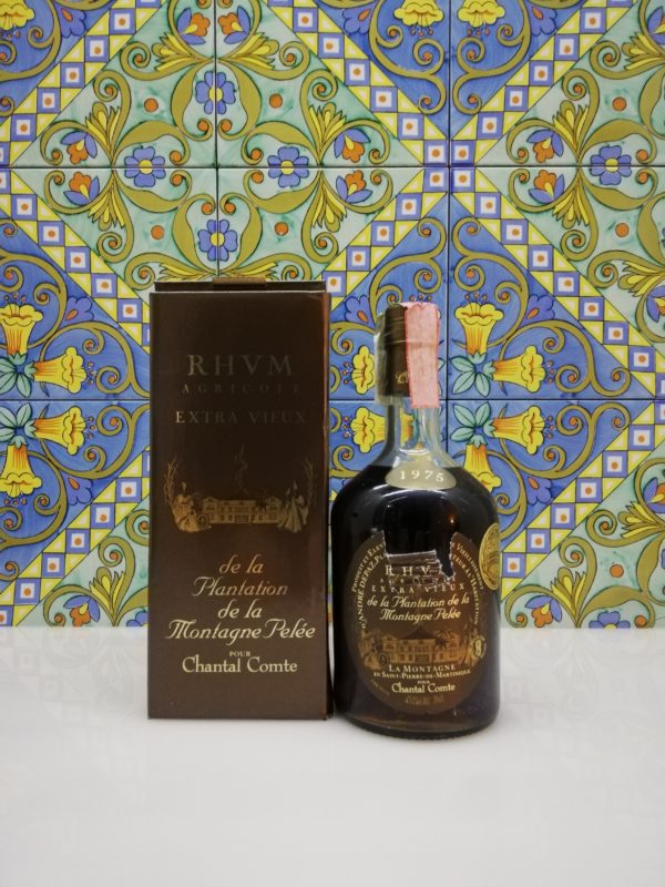 Rum Rhum Chantal Comte 1975 – vol.45% cl.70 – Extra Vieux Agricole