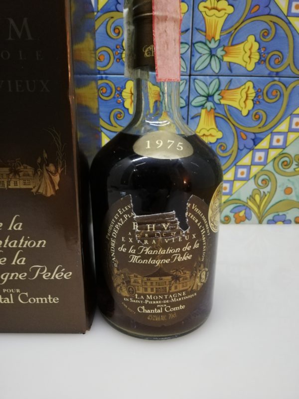 Rum Rhum Chantal Comte 1975 – vol.45% cl.70 – Extra Vieux Agricole