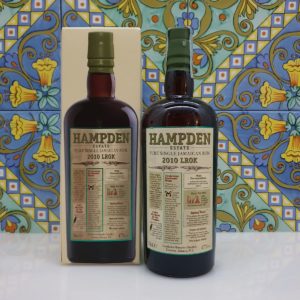 Rum Hampden Estate Lrok 2010 vol 47 % cl 70