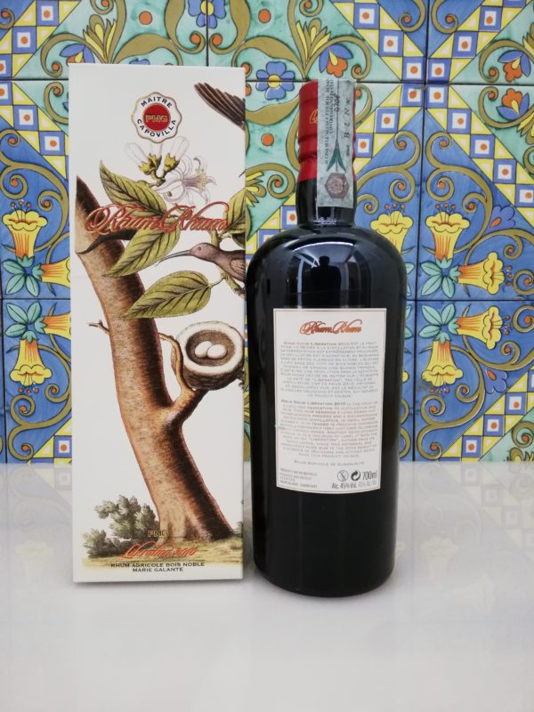 Rhum Rhum Liberation 2010 Vol.45% cl.70