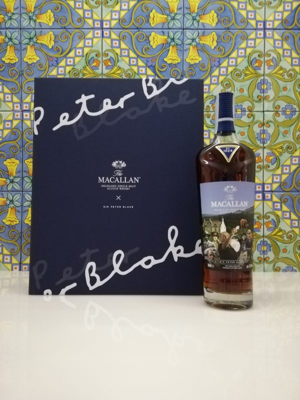 Whisky The Macallan Sir Peter Blake Highland Single Malt vol 47.7% cl 70