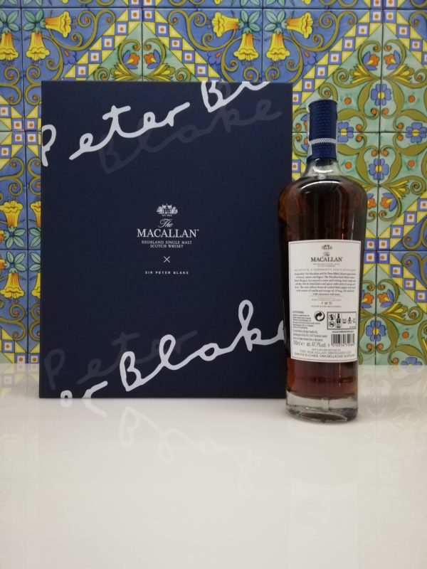 Whisky The Macallan Sir Peter Blake Highland Single Malt vol 47.7% cl 70