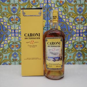 Rum Caroni 12 y.o. Extra Strong vol 50% cl 70