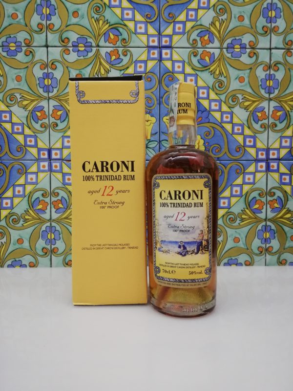 Rum Caroni 12 y.o. Extra Strong vol 50% cl 70