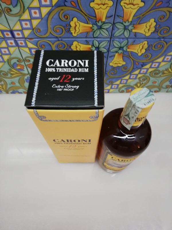 Rum Caroni 12 y.o. Extra Strong vol 50% cl 70