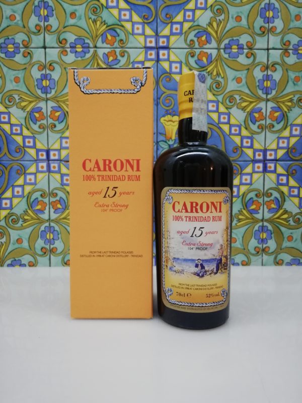 Rum Caroni 15 y.o. Extra Strong vol 52% cl 70