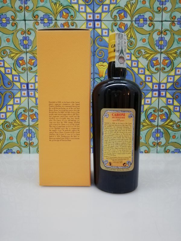 Rum Caroni 15 y.o. Extra Strong vol 52% cl 70