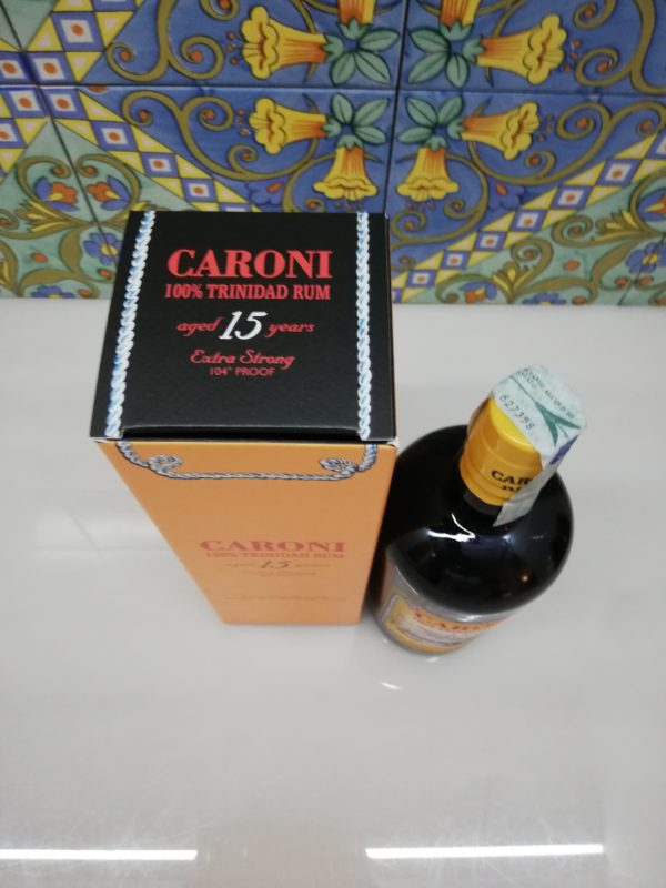 Rum Caroni 15 y.o. Extra Strong vol 52% cl 70