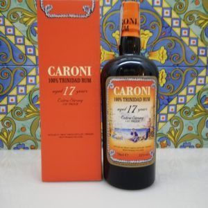 Rum Caroni 17 y.o. Extra Strong vol 55% cl 70