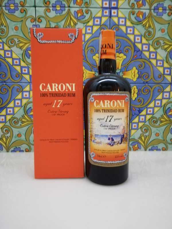 Rum Caroni 17 y.o. Extra Strong vol 55% cl 70