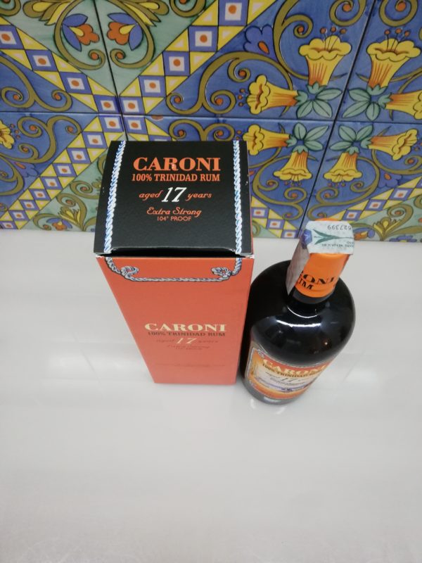 Rum Caroni 17 y.o. Extra Strong vol 55% cl 70