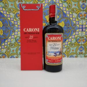 Rum Caroni 21 y.o. Extra Strong vol 57.18% cl 70