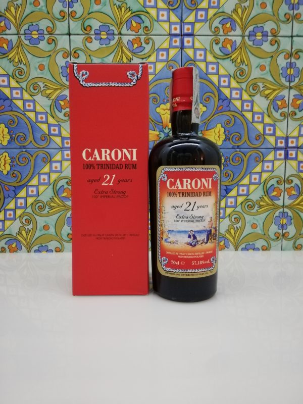 Rum Caroni 21 y.o. Extra Strong vol 57.18% cl 70