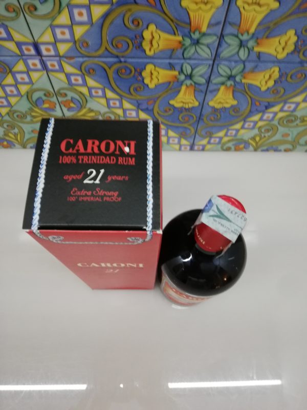 Rum Caroni 21 y.o. Extra Strong vol 57.18% cl 70