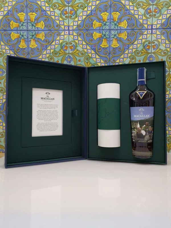 Whisky The Macallan Sir Peter Blake Highland Single Malt vol 47.7% cl 70