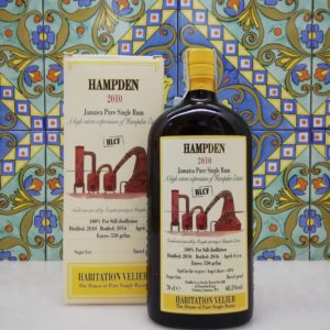 Rum Habitation Hampden HLCF 2010 cl 70 vol 68.5% Velier