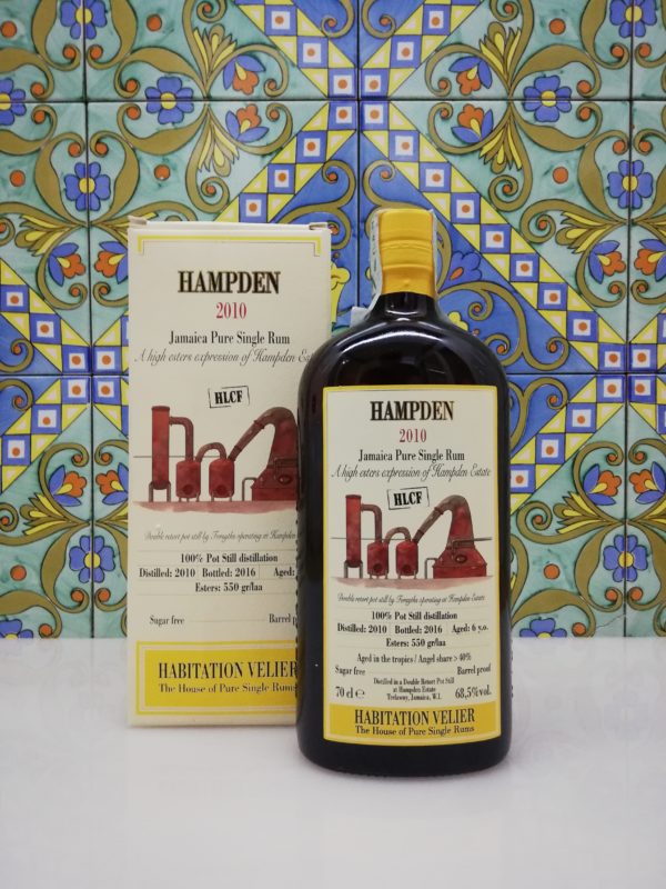 Rum Habitation Hampden HLCF 2010 cl 70 vol 68.5% Velier