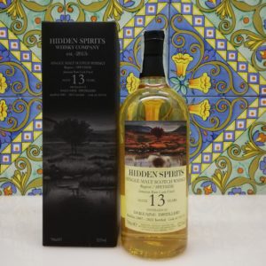 Whisky Dailuaine 13 y.o. Single Malt Hidden Spirits cl 70 vol 52.1%