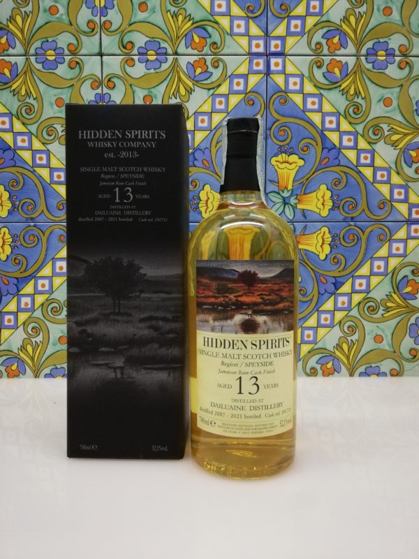 Whisky Dailuaine 13 y.o. Single Malt Hidden Spirits cl 70 vol 52.1%