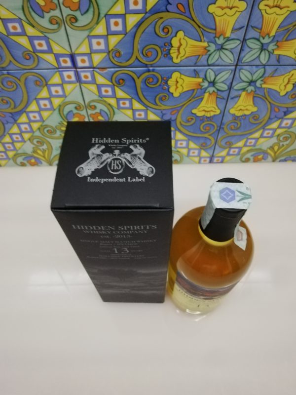 Whisky Dailuaine 13 y.o. Single Malt Hidden Spirits cl 70 vol 52.1%