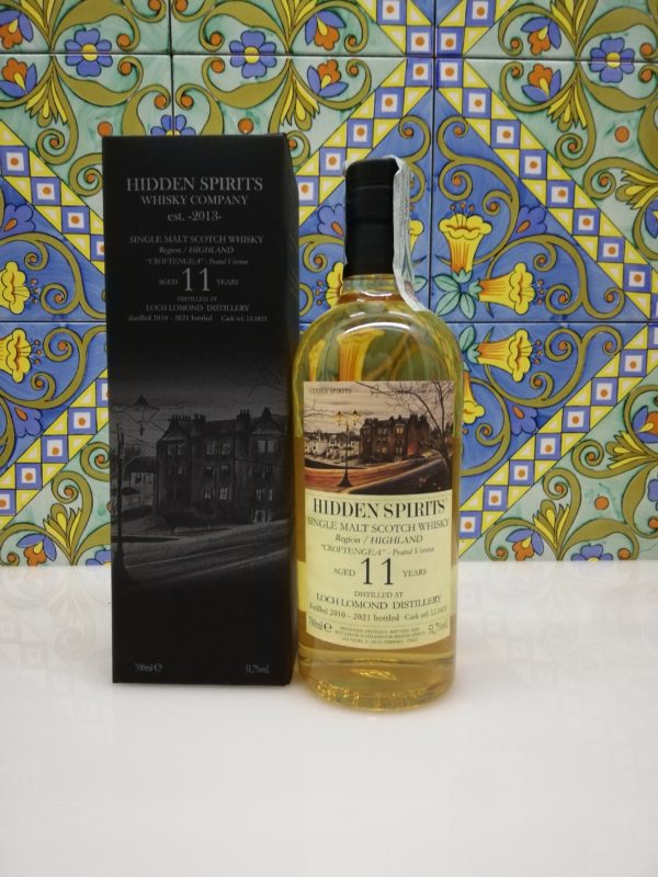 Whisky Croftengea 11 y.o. Single Malt Hidden Spirits cl 70 vol 51.7%