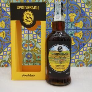 Whisky Springbank 2010 Local Barley 10 Year Old cl 70 vol 55.6%