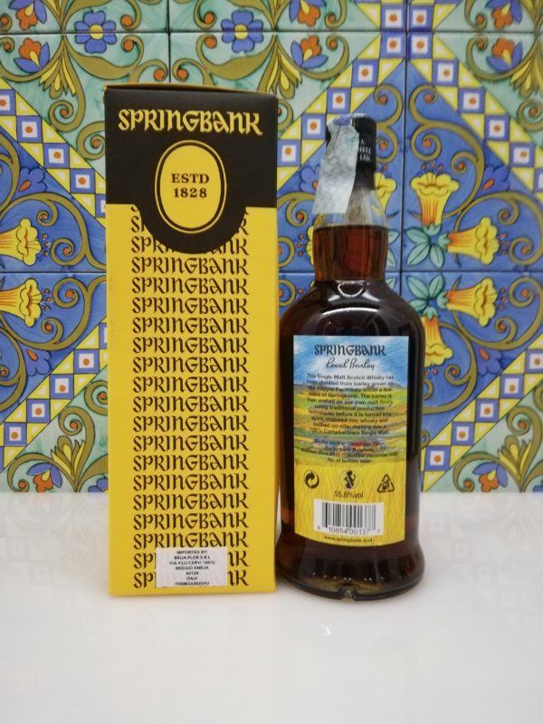 Whisky Springbank 2010 Local Barley 10 Year Old cl 70 vol 55.6%