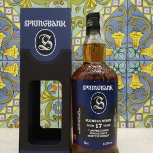 Whisky Springbank 2002 Madeira Wood 17 Year Old cl 70 vol 47.8%