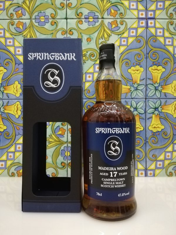 Whisky Springbank 2002 Madeira Wood 17 Year Old cl 70 vol 47.8%