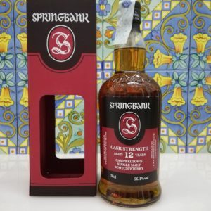 Whisky Springbank 12 Year Old Cask Strength cl 70 vol 56.1%