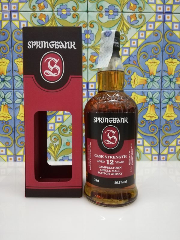 Whisky Springbank 12 Year Old Cask Strength cl 70 vol 56.1%