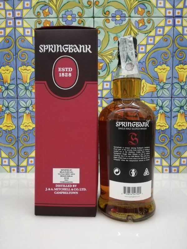 Whisky Springbank 12 Year Old Cask Strength cl 70 vol 56.1%