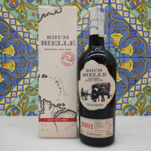 Rum Rhum Bielle 2001 Full Proof vol 52% cl 70