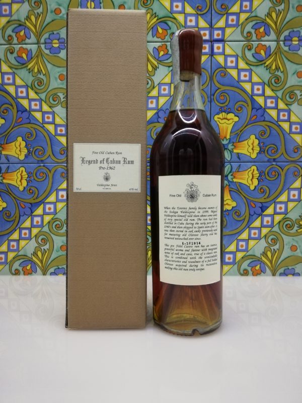 Rum Valdespino Legend of Cuban Rum pre-1962 vol 45% cl 70