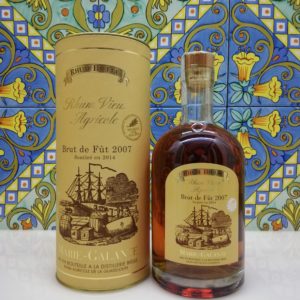 Rum Bielle Agricole Vieux Brut de Fut 2007 vol 57.3% cl 70 Marie Galante 
