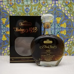 Rum Rhum Vieux  Damoiseau vintage 1953 cl 70 vol 42%