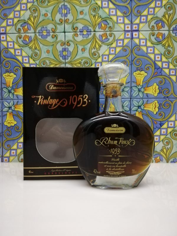 Rum Rhum Vieux  Damoiseau vintage 1953 cl 70 vol 42%