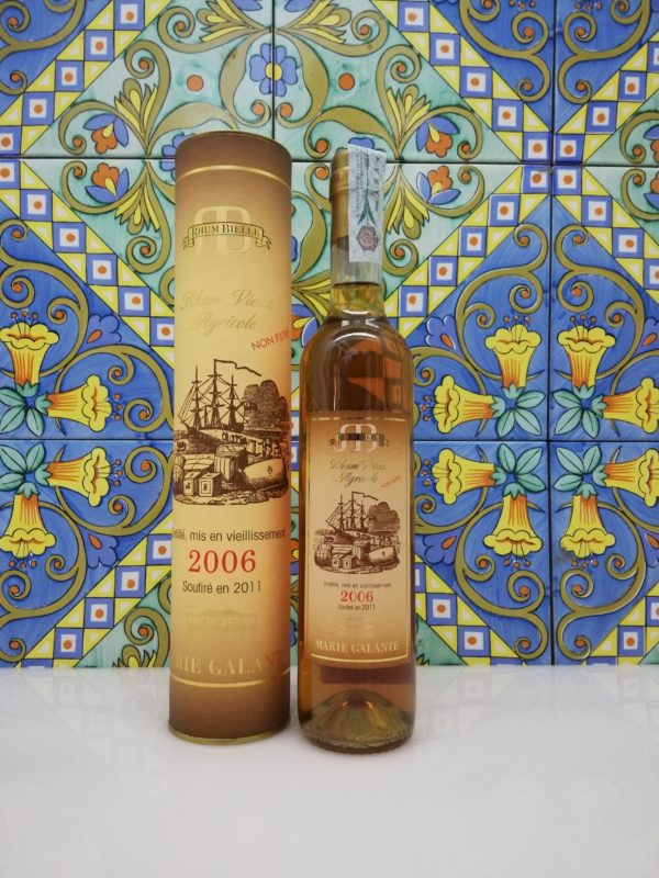 Rum Rhum Bielle Agricole Vieux 2006 cl 50 vol 42% – Marie Galante 