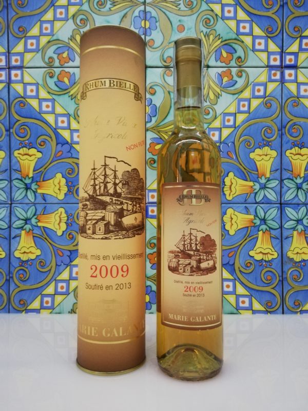 Rum Rhum Bielle Agricole Vieux 2009 cl 50 vol 42% – Marie Galante 