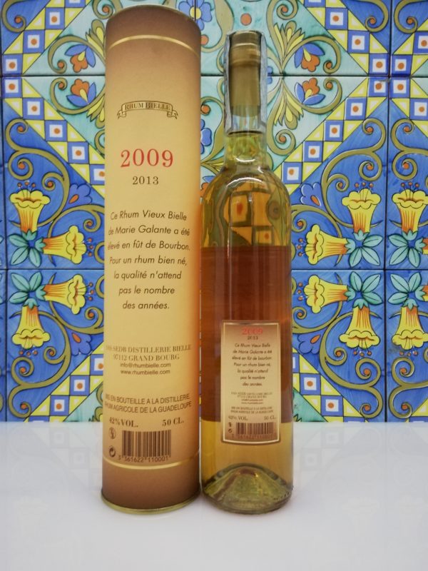 Rum Rhum Bielle Agricole Vieux 2009 cl 50 vol 42% – Marie Galante 