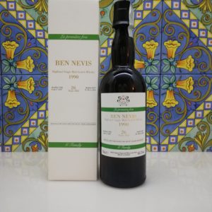 Whisky Ben Nevis 1990 Single Malt 70° Velier Anniversary vol 60.5% cl 70