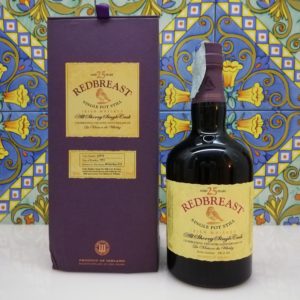 Whisky Redbreast 25 y.o. Irish Whiskey  60th Anniversary LMDW cl 70 vol 53%