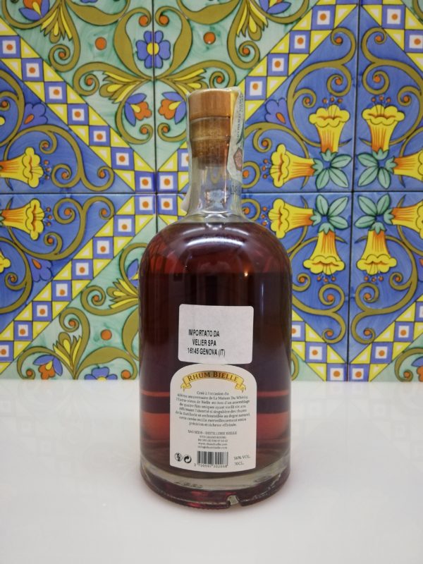 Rum Bielle Agricole Marie-Galante 60° Anniversary LMDW cl 70 vol 56%