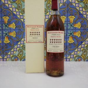 Capovilla Distillato di Vino Montanar Rosso Riserva Velier 10 y.o. cl 70 vol 45