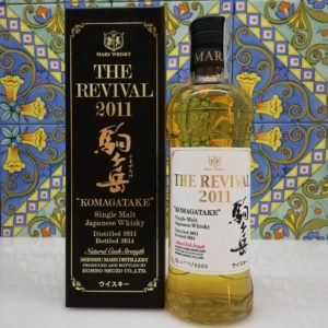 Whisky The Revival 2011 Single Malt Komagatake cl 70 vol 58%