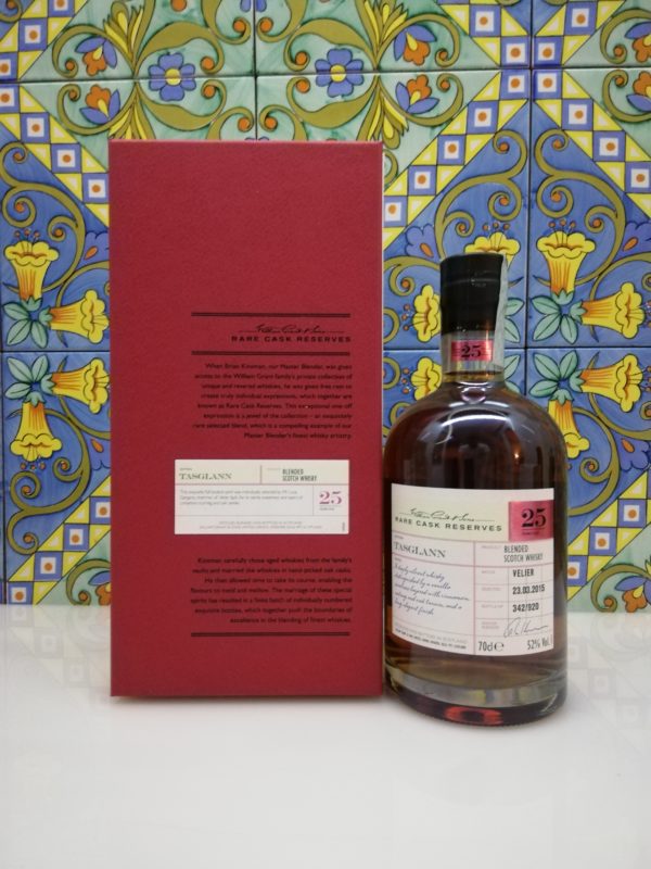 Whisky Tasglann 25 Y.O. Rare Cask Reserves cl 70 vol 52%